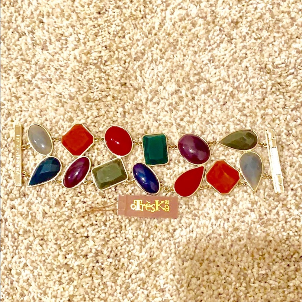 Liz Claiborne Multi Color Bracelet